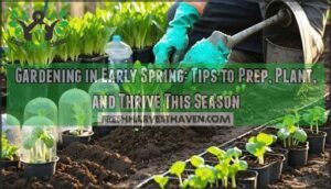 gardening in early spring