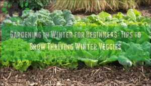 gardening in winter for beginners