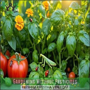 gardening without pesticides