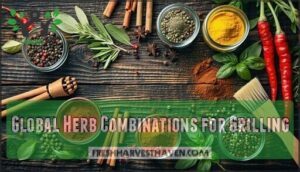 global herb combinations for grilling