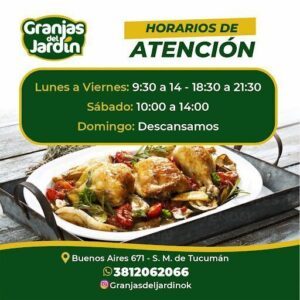 Granjas del Jardín
