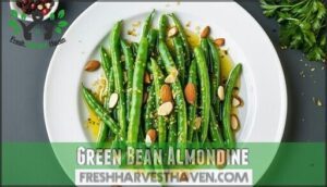 green bean almondine