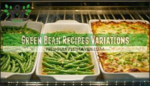 green bean recipes variations