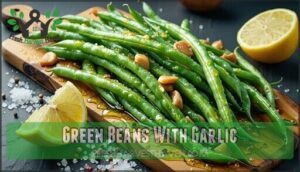 green beans with garlic