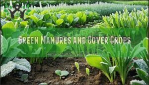 green manures and cover crops