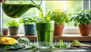 green smoothie recipes