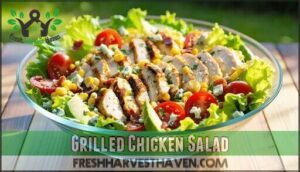 grilled chicken salad