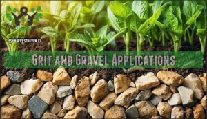 grit and gravel applications