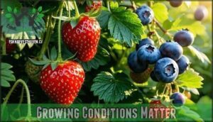 growing conditions matter