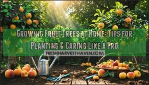 growing fruit trees at home