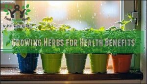 growing herbs for health benefits