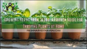 growing herbs from seeds