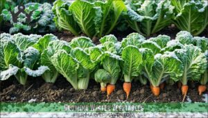 growing winter vegetables