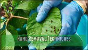 hand removal techniques
