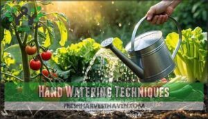 hand watering techniques