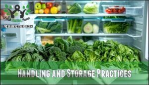 handling and storage practices