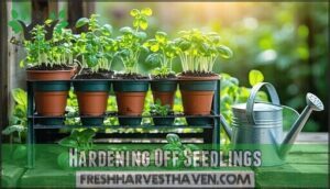 hardening off seedlings