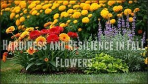 hardiness and resilience in fall flowers
