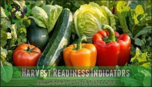 harvest readiness indicators