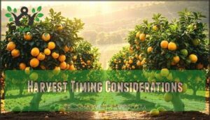 harvest timing considerations