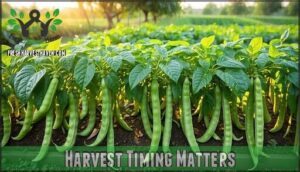 harvest timing matters