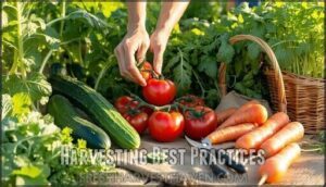 harvesting best practices