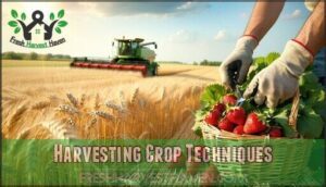 harvesting crop techniques