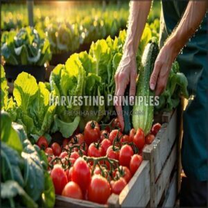 harvesting principles