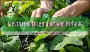 harvesting techniques and methods