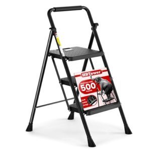 HBTower Step Ladder, Folding Step B087279HM1
