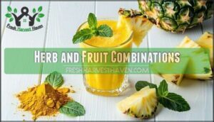 herb and fruit combinations