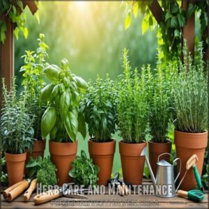 herb care and maintenance