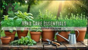 herb care essentials