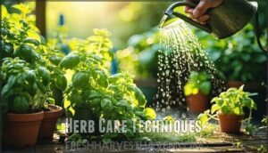herb care techniques