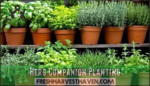 herb companion planting
