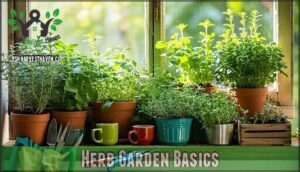 herb garden basics
