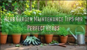 herb garden maintenance tips