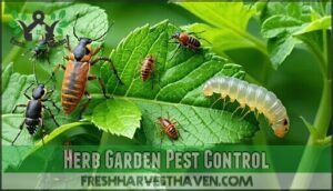 herb garden pest control