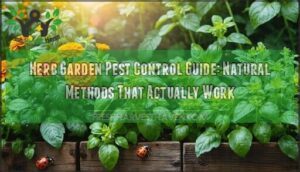 herb garden pest control guide