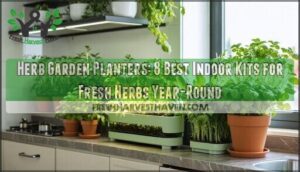 herb garden planters