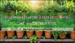 herb garden planting season guide