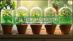 herb growing conditions