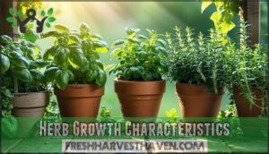 herb growth characteristics
