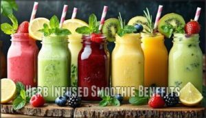 herb infused smoothie benefits
