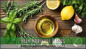 herb marinade basics
