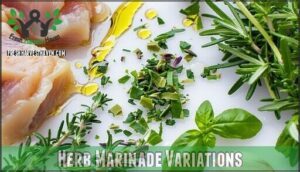 herb marinade variations