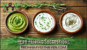 herb pairing suggestions