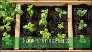 herb planting basics