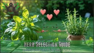 herb selection guide