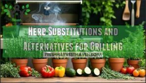 herb substitutions and alternatives for grilling